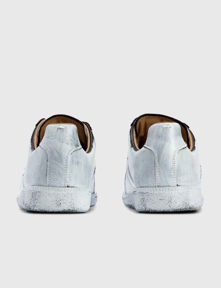 Replica White Paint Sneakers Placeholder Image