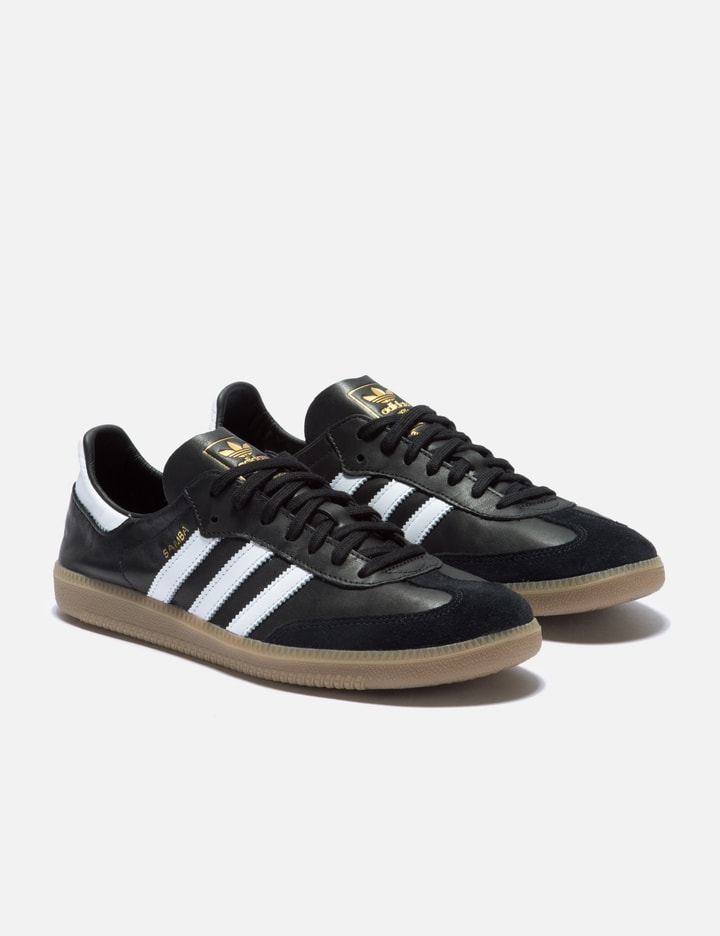 Adidas Originals Samba Og Logo-print Leather Low-top Trainers