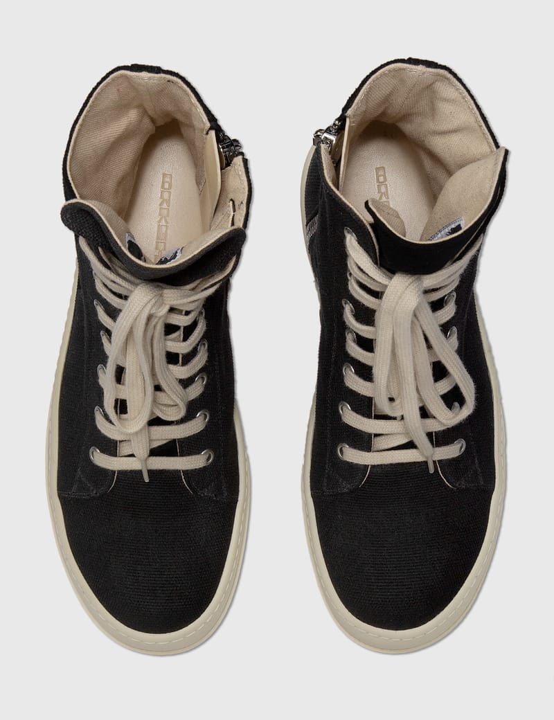 Rick Owens Drkshdw High Top Sneakers 