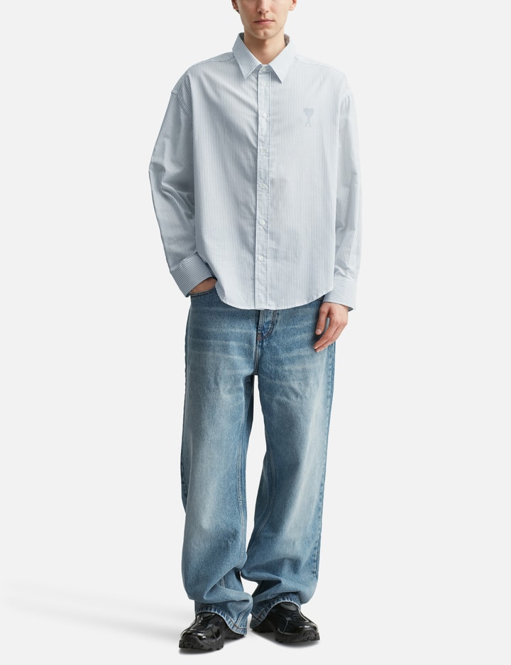 Ami Alexandre Mattiussi Boxy Fit Shirt
