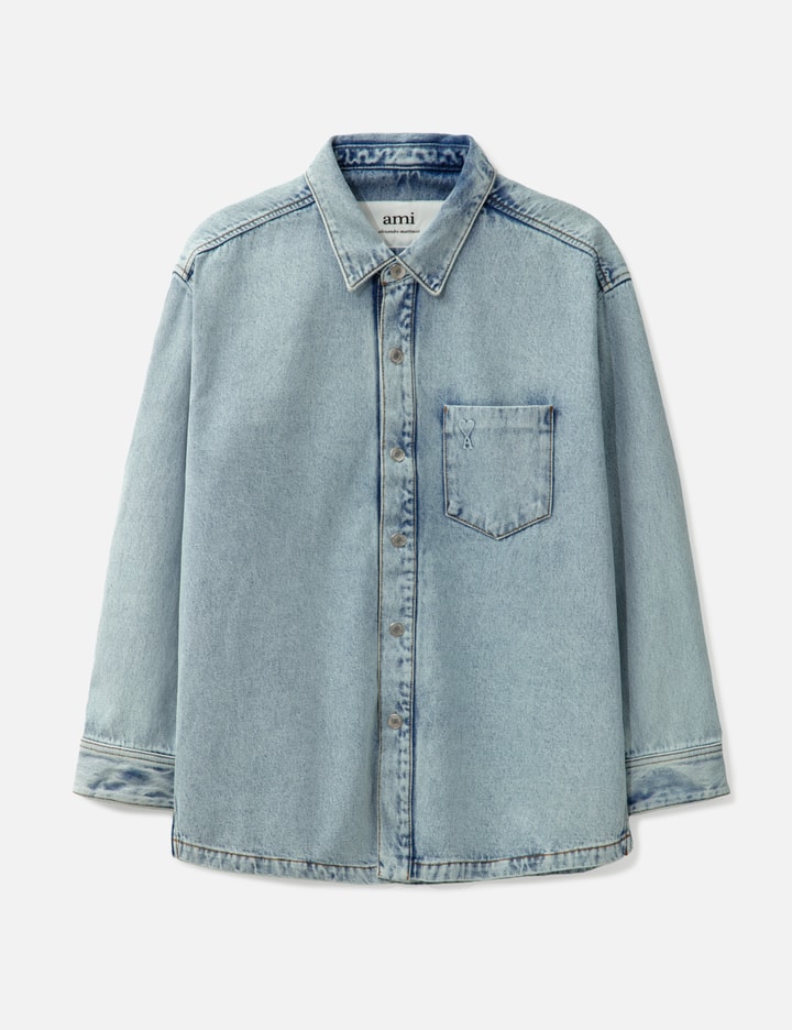 Bleached Denim Jacket Placeholder Image
