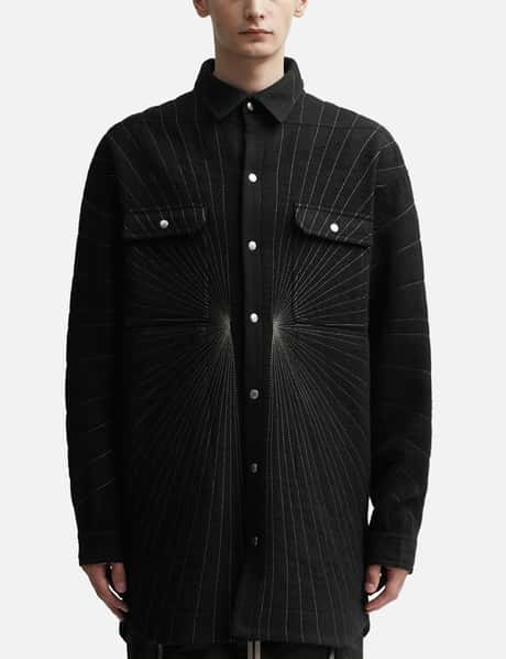 Rick Owens - オーバーサイズ アウターシャツ | HBX - ハイプビースト 