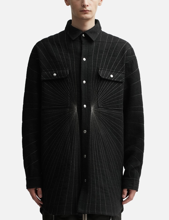 OVERSIZED OUTERSHIRT Placeholder Image