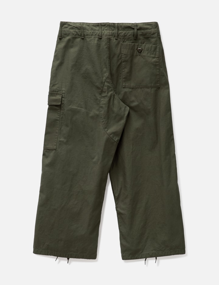 Shop Human Made Military Easy Pants In Green