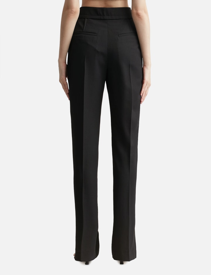 Jacquemus Le Pantalon Tibau Pants In Black