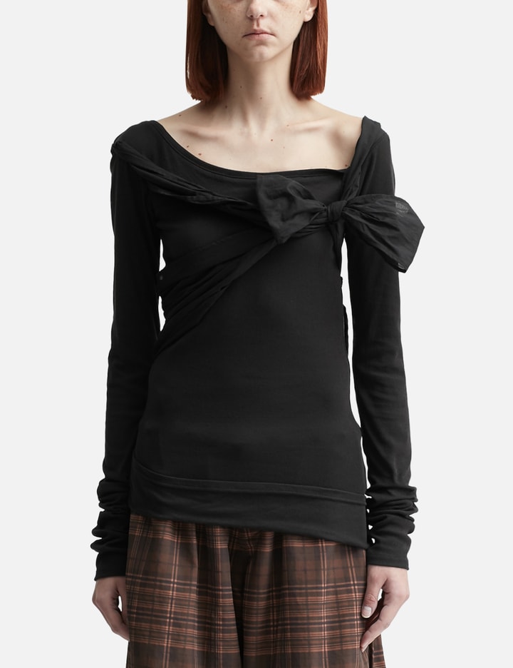 Loren Bow Long Sleeve Placeholder Image
