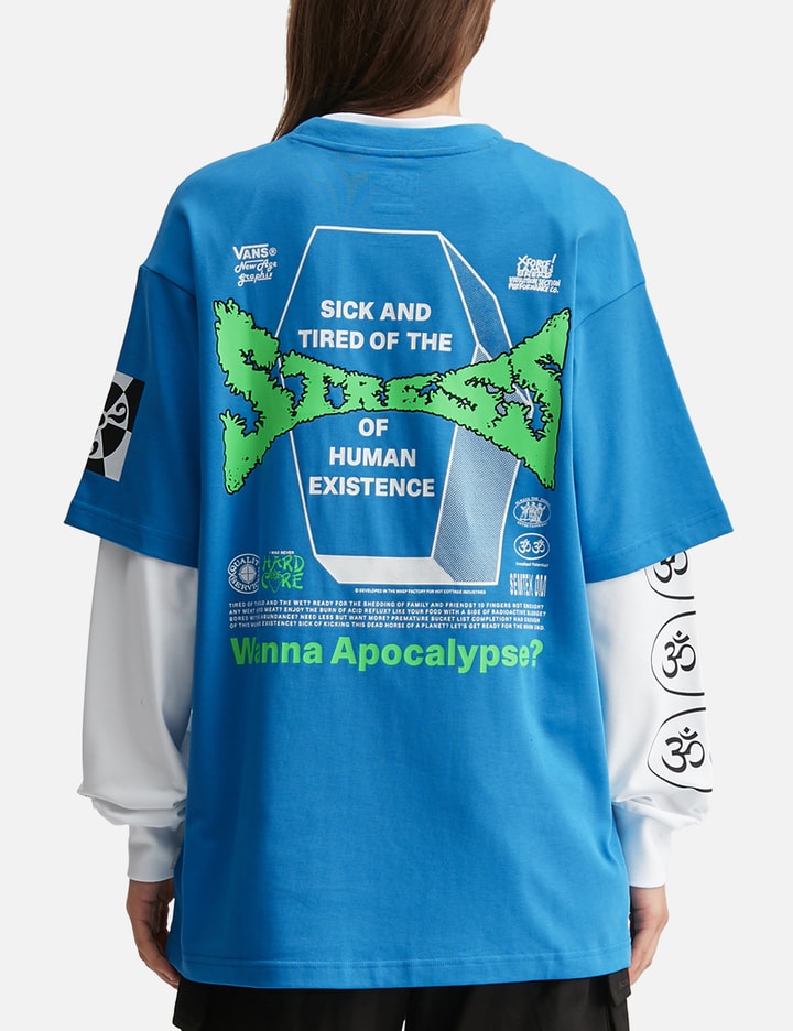 Vans Vans X ED Davis Short Sleeve T-Shirt
