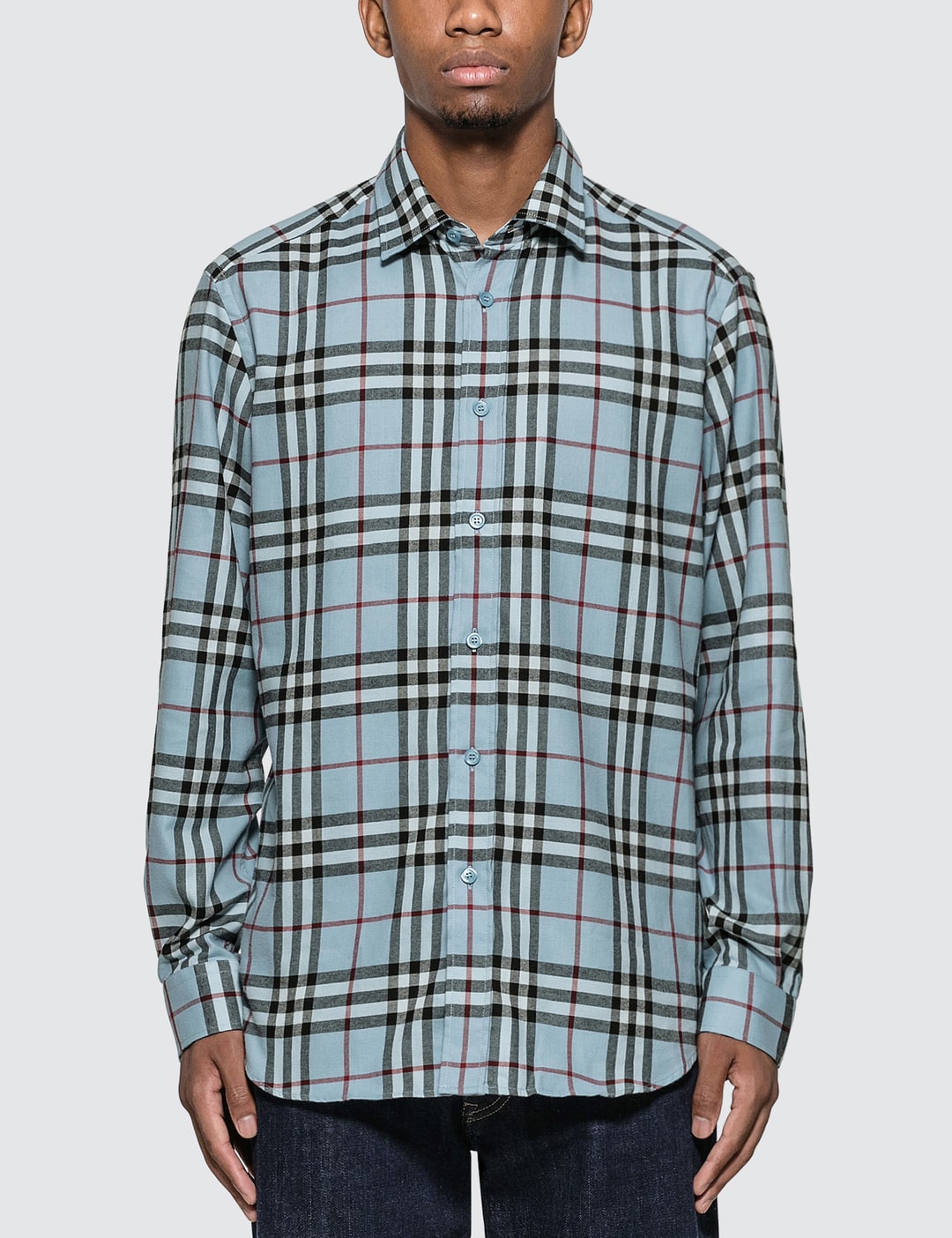 Burberry - Chambers Check Shirt | HBX - Globally Curated Fashion and  Lifestyle by Hypebeast