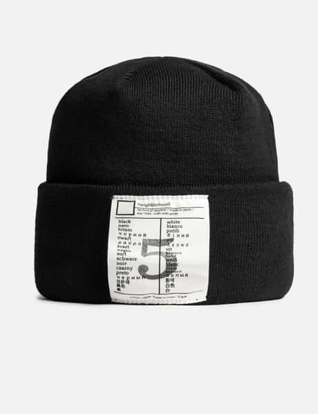 BW Beanie view 4