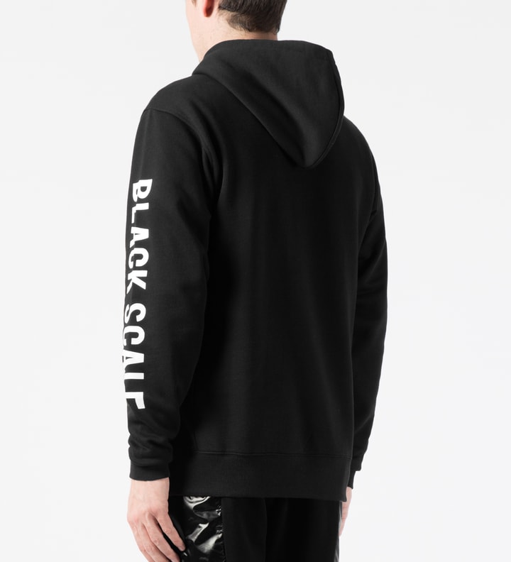 Black First Supper Pullover Hoodie Placeholder Image