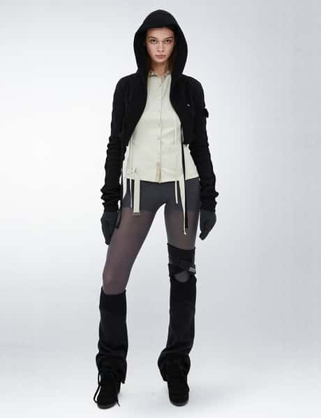 Hooded Bolero view 12