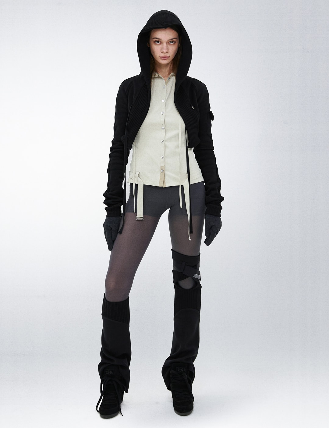 Hooded Bolero view 13