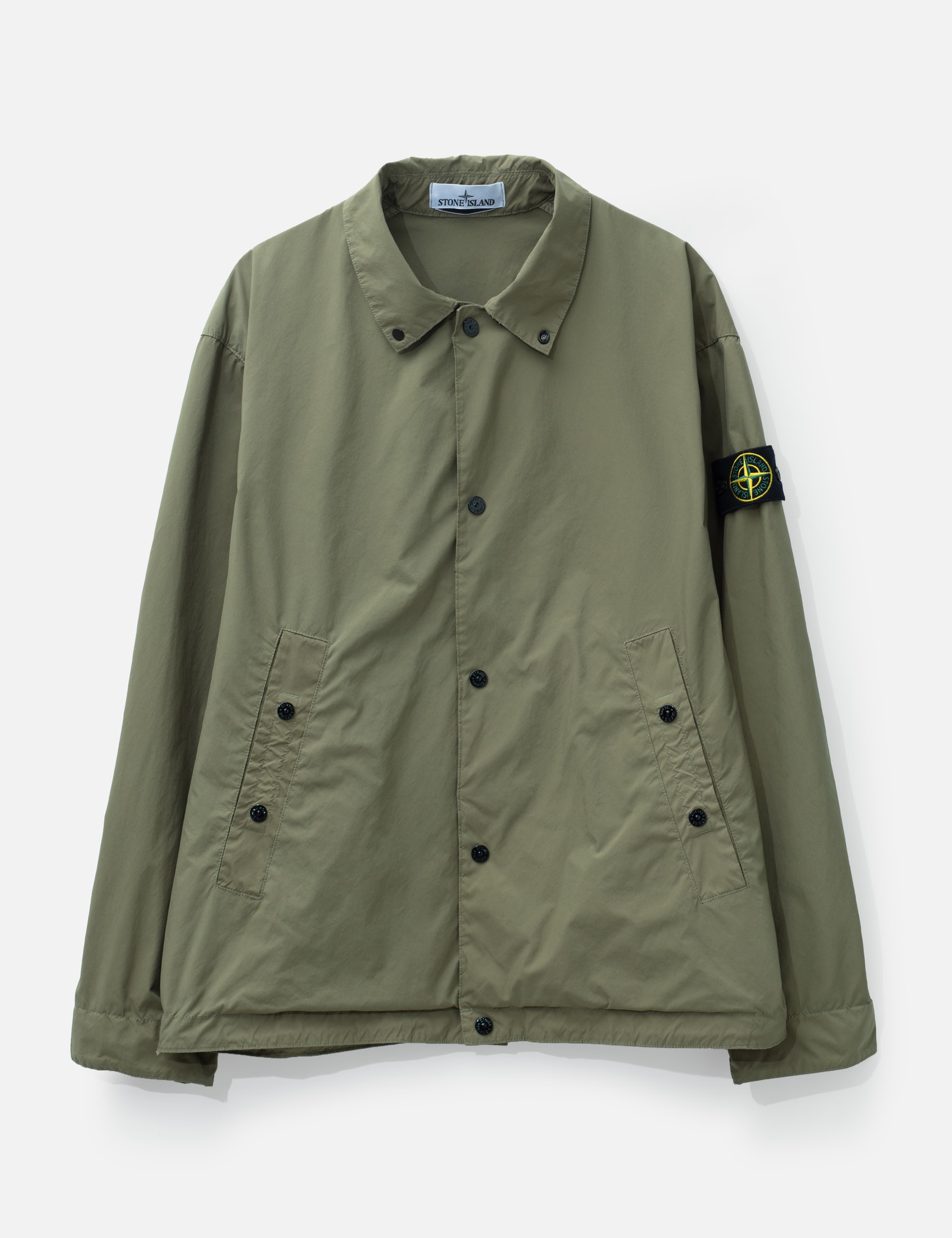 Recycled Polyester Coach Jacket view 19
