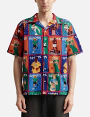 Illustrated S/S Button Up view 3