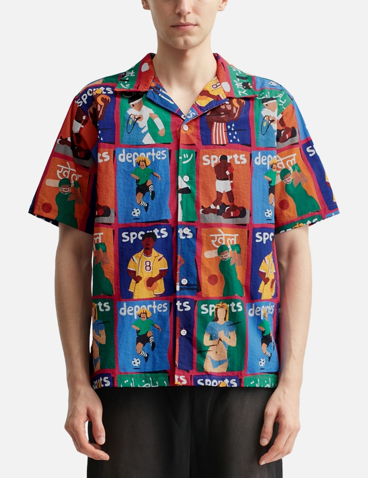 Illustrated S/S Button Up Placeholder Image