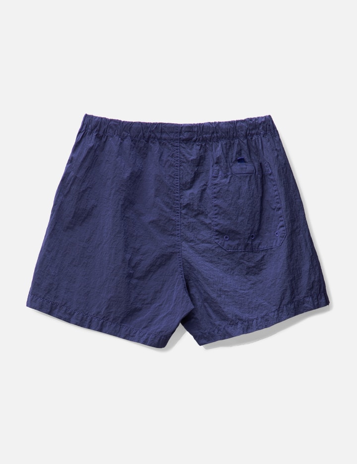 Shop Stone Island Econyl® Regenerated Nylon Swim Shorts In Purple