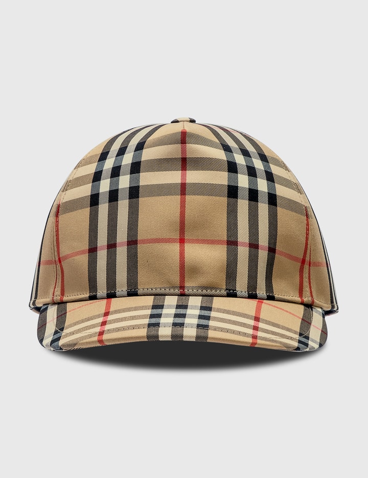 BURBERRY Vintage Nova Check RAINBOW Baseball Cap In M/L SOLD OUT LAST ONE!  BNWT! .mn