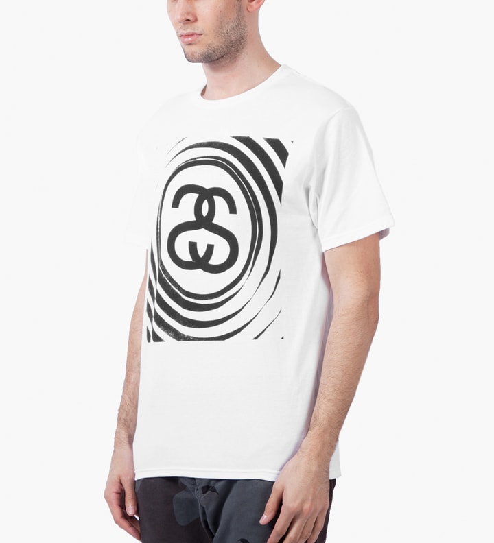 White Spiral SS T-Shirt Placeholder Image