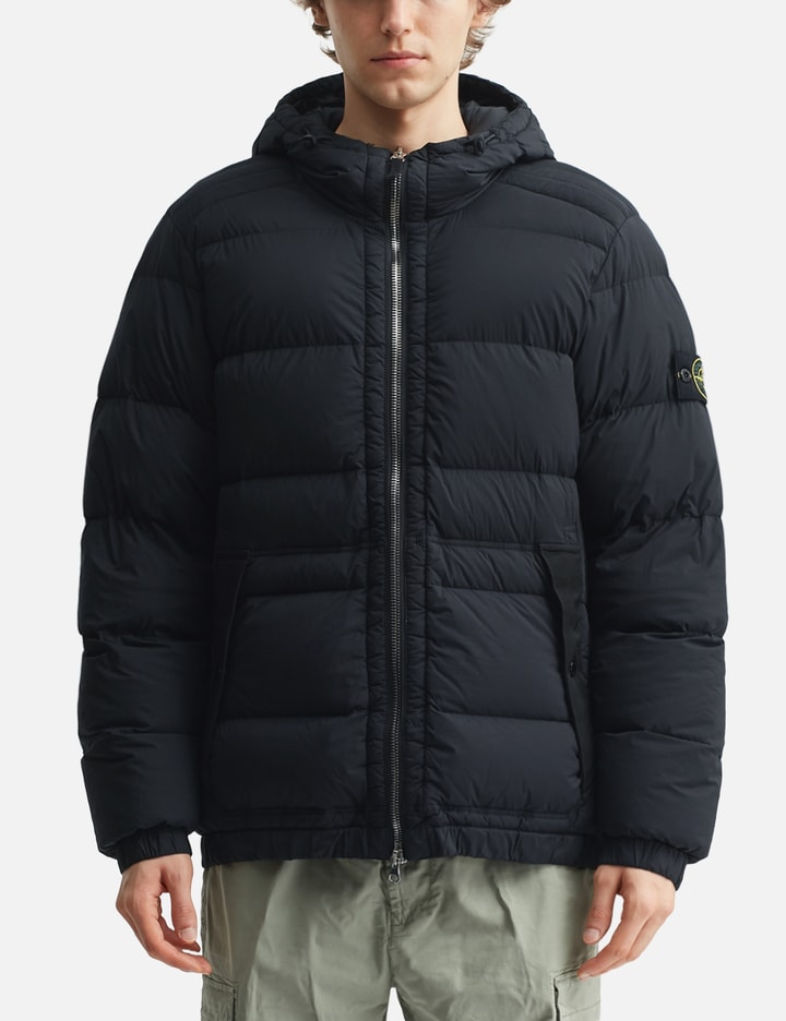 Seamless Tunnel Nylon Down-TC Hooded Jacket Placeholder Image