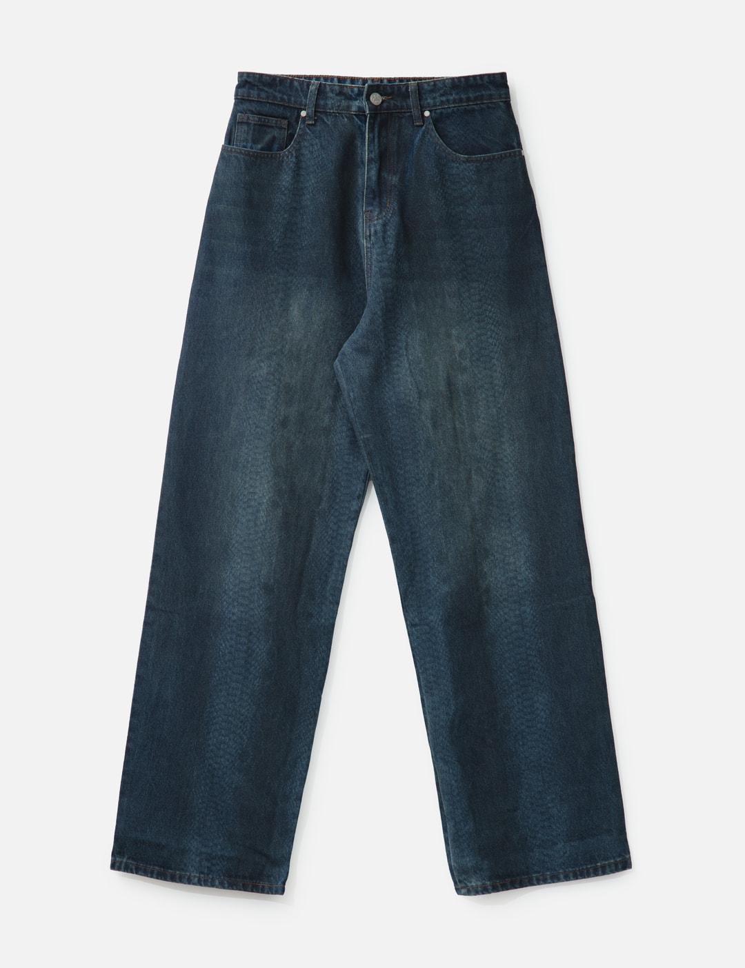 Lax Baggy Denim Snakeskin view 7