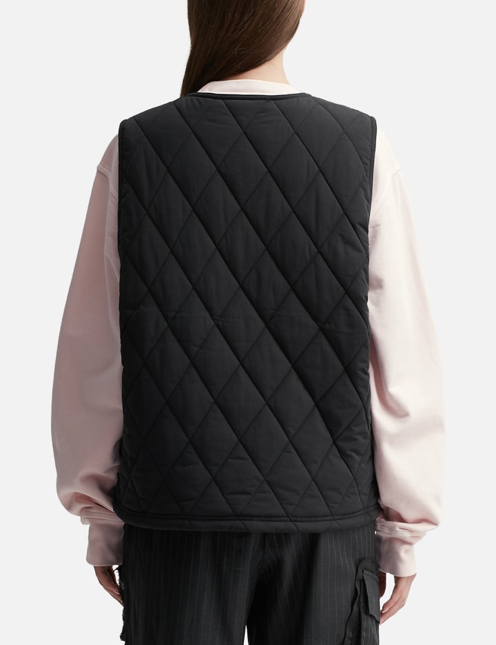 Stüssy - Diamond Quilted Zip-Up Vest | HBX - Globally Curated 