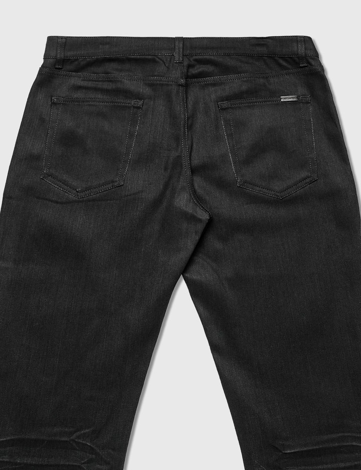 Cropped Mid-Rise Skinny Jeans Placeholder Image