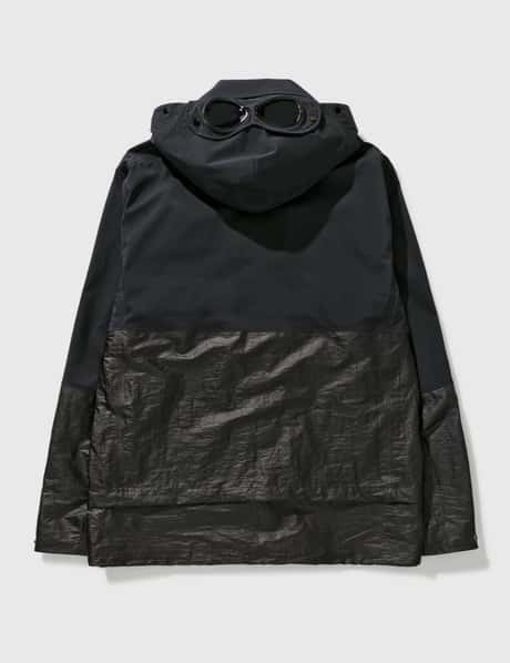Hooded Jacket Cp Company Quartz Contrast Goggle Jacket CP Company