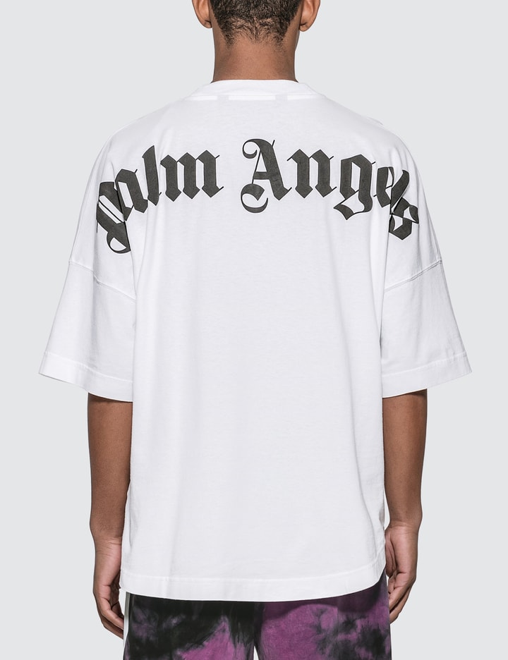 Palm Angels - Classic Logo Oversized T-shirt  HBX - Globally Curated  Fashion and Lifestyle by Hypebeast