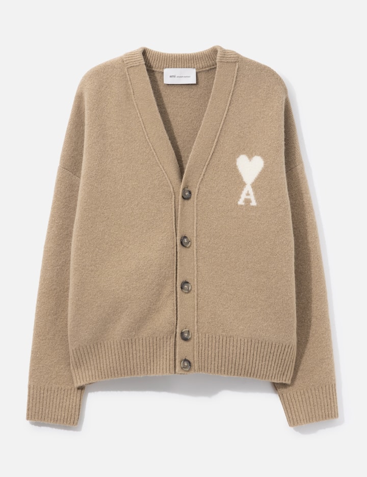 Alpaca Cardigan With Ami De Coeur
