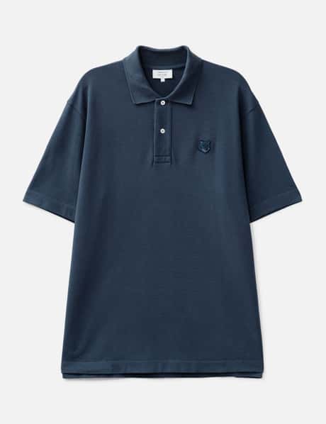 Maison Kitsuné Bold Fox Head Patch Comfort Polo