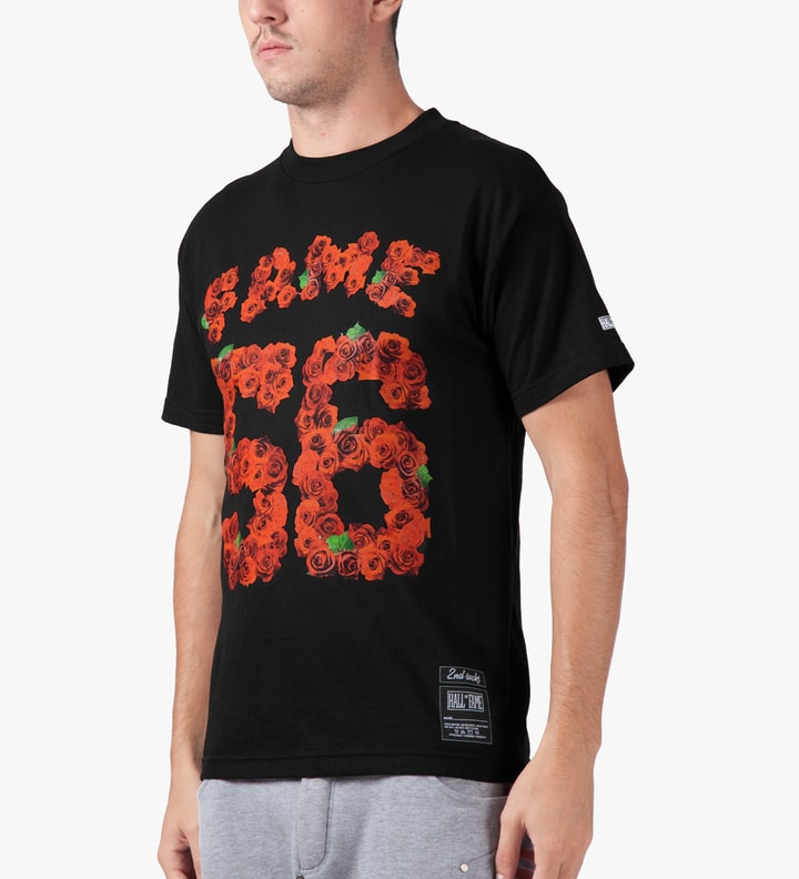 Black Rose Bowl T-Shirt Placeholder Image