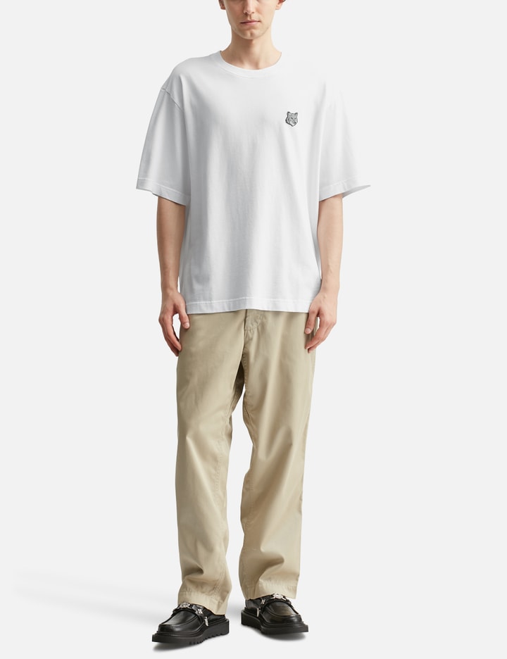 Bold Fox Head Patch Oversize T-shirt Placeholder Image