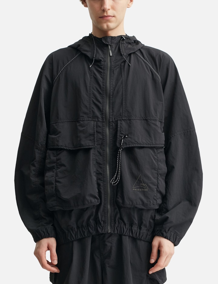 ROA x and wander Garment Dye Nylon Hooded Jacket Placeholder Image