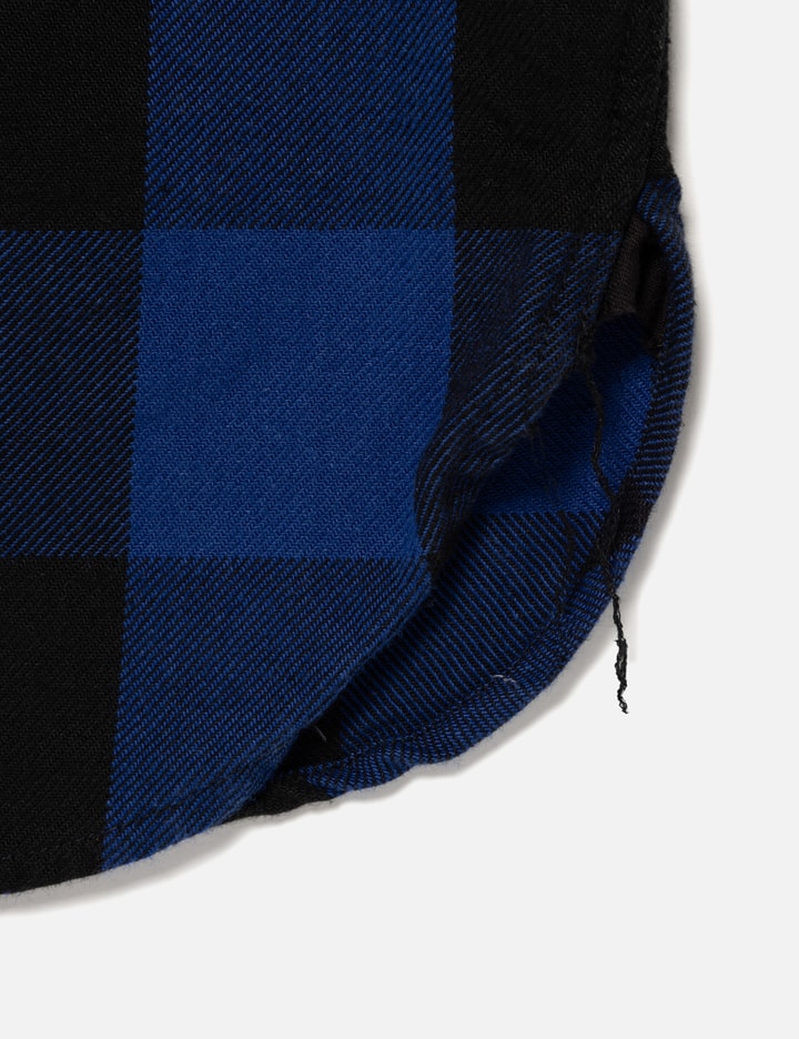 Human Made Check Half-Zip Shirt