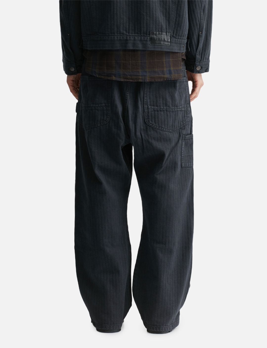 HBT Double Knee Pants view 19
