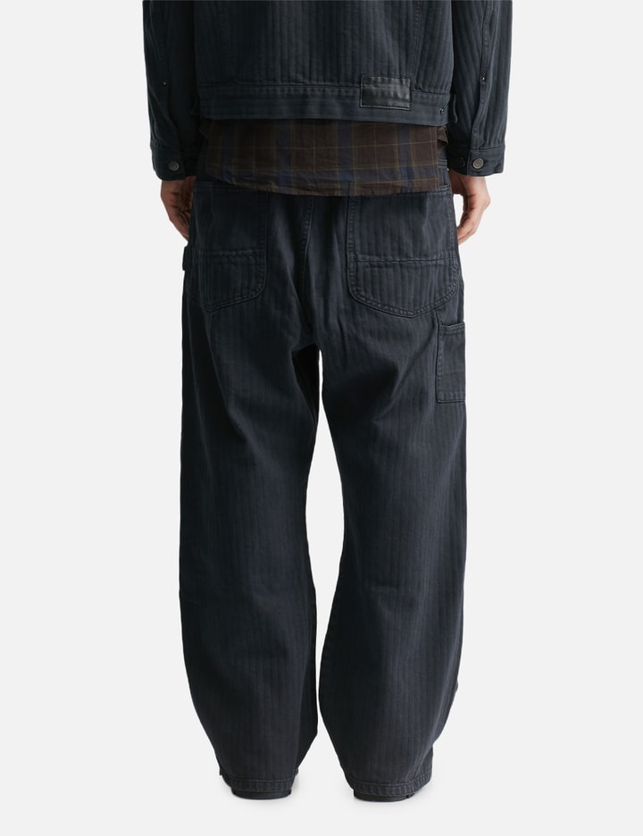 POLYTERU HBT Double Knee Pants