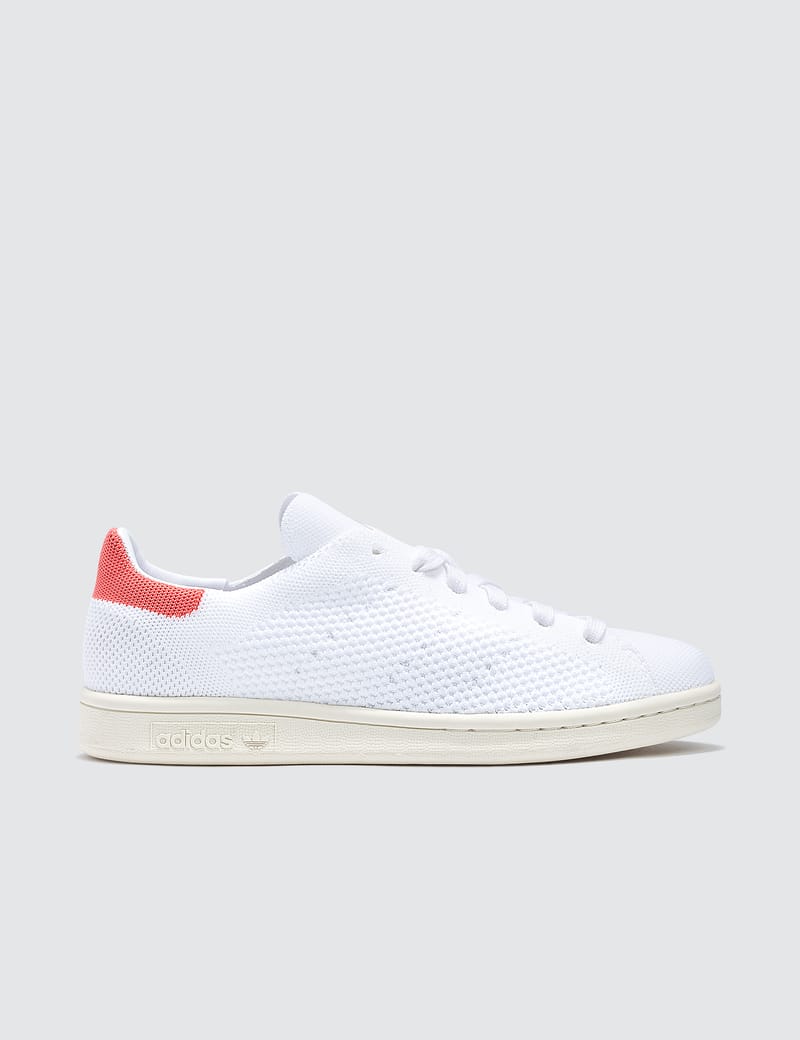 primeknit stan smith red