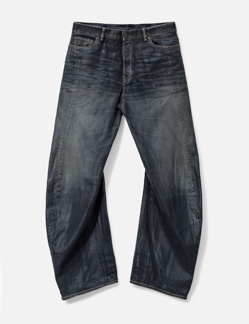 アクネストゥディオズ ACNE STUDIOS Loose fit jeans ルーズフィットジーンズ A00331 ブラック サイズ：25/30 Acne Studios&frasl;アクネ ストゥディオズ_Women通販 | ルーズフィット