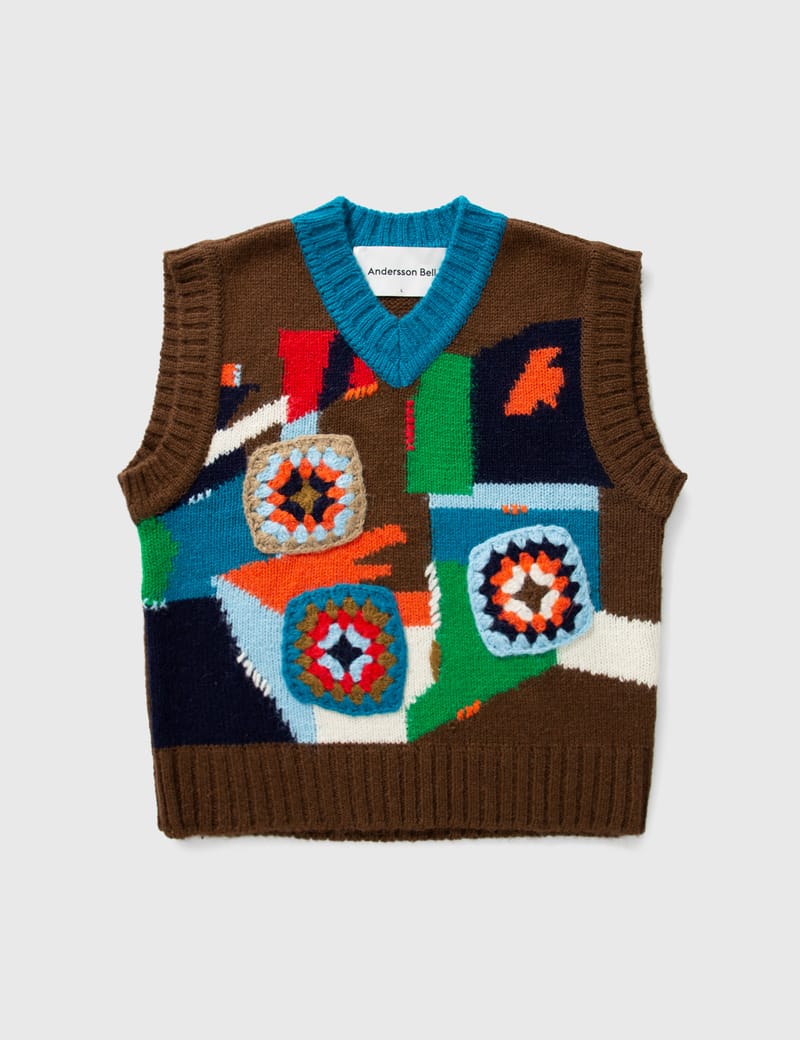 Andersson Bell - CROCHET INTARSIA V 