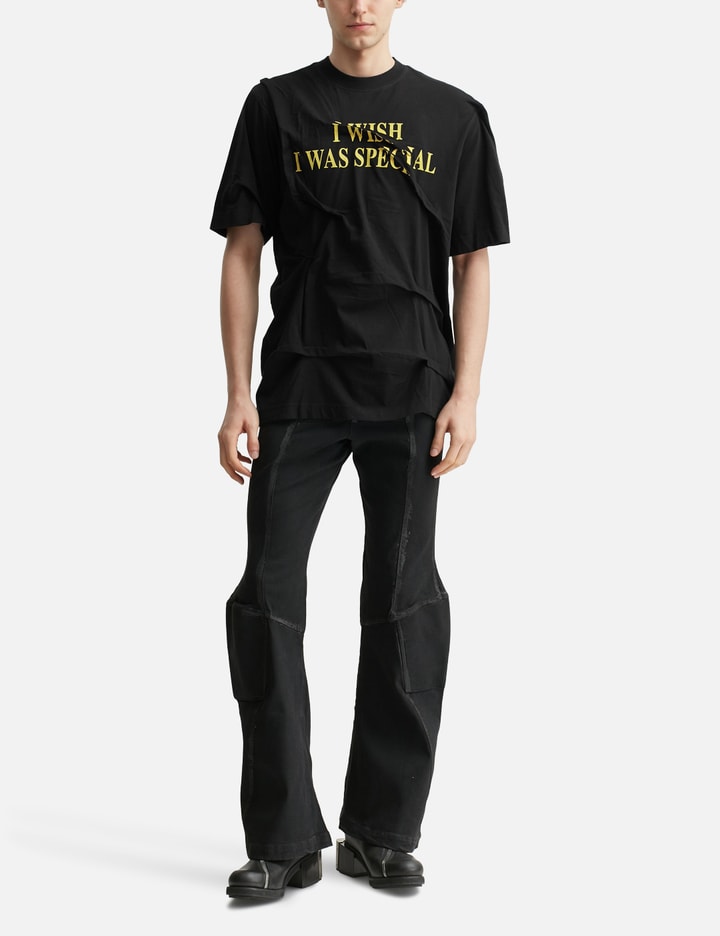 "IWIWS" Black T-Shirt Placeholder Image