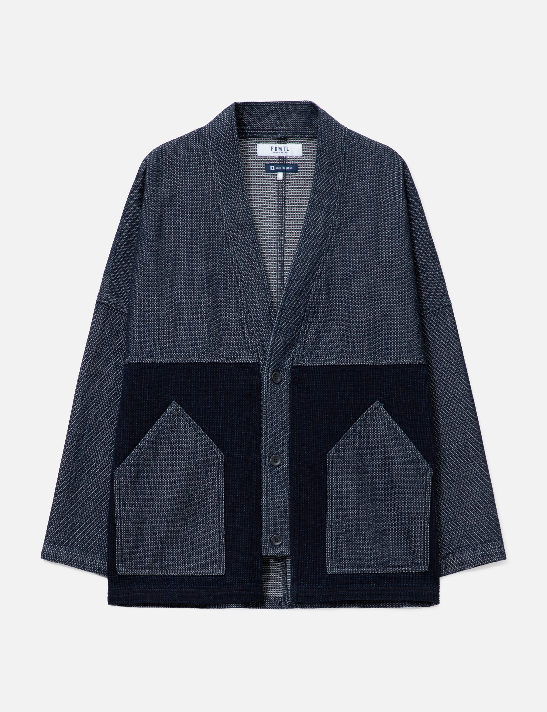Indigo Cardigan Rinse view 16