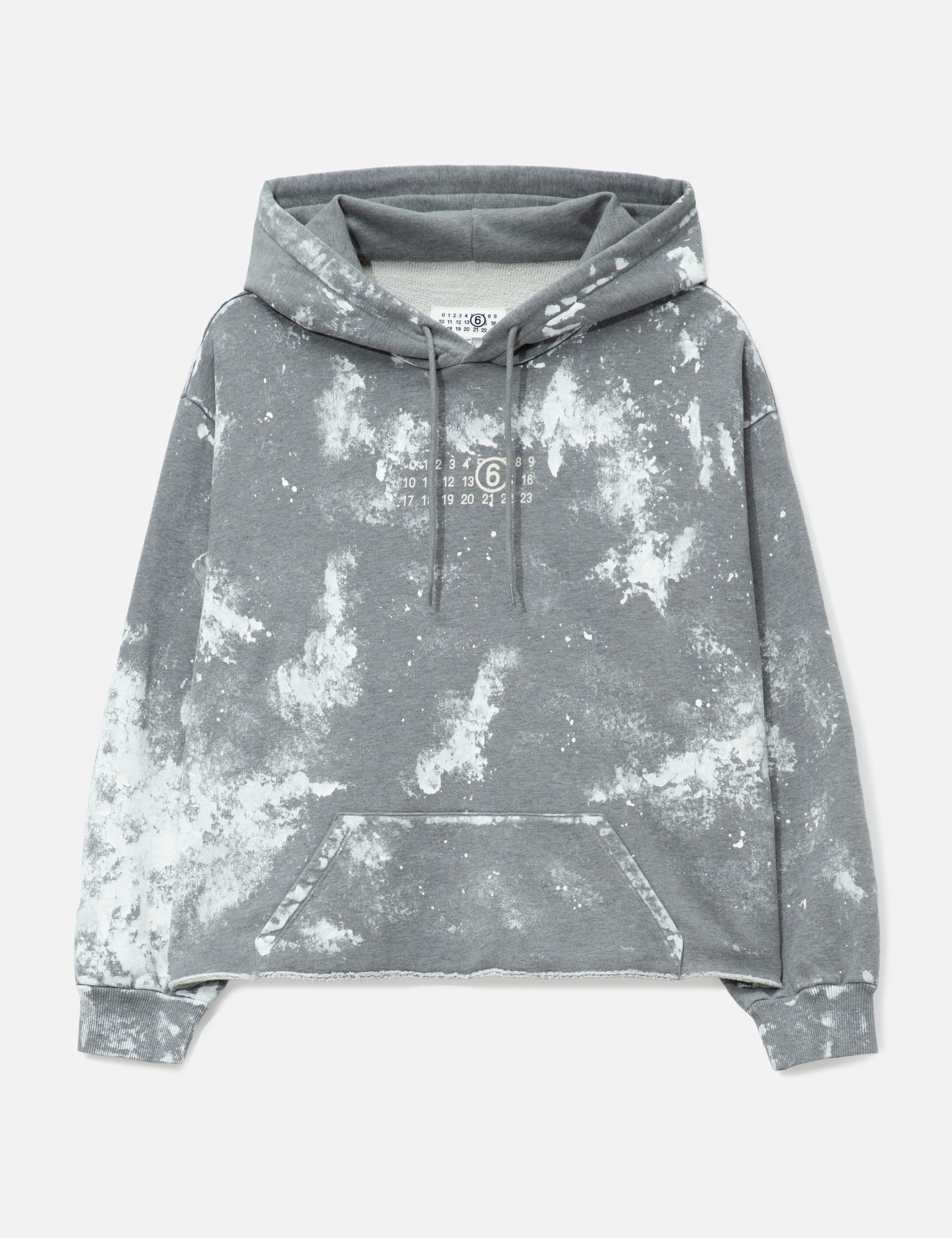 Numeric Signature Spray Hoodie view 7