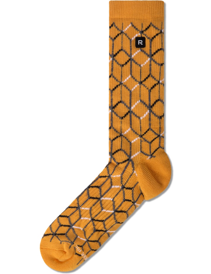 Orange Glados Athletic Socks Placeholder Image