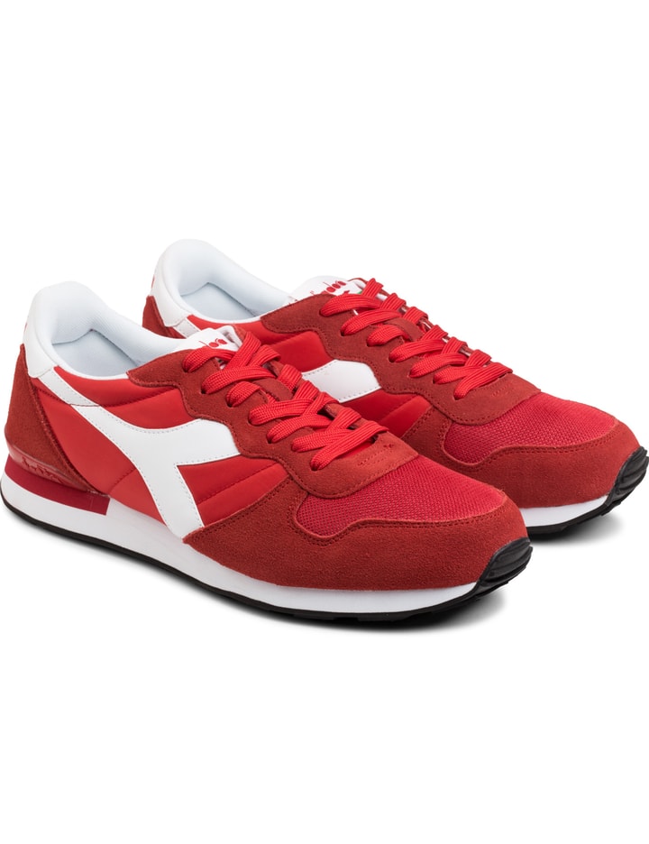 Ferrari Red Italy/White Camaro Sneakers Placeholder Image