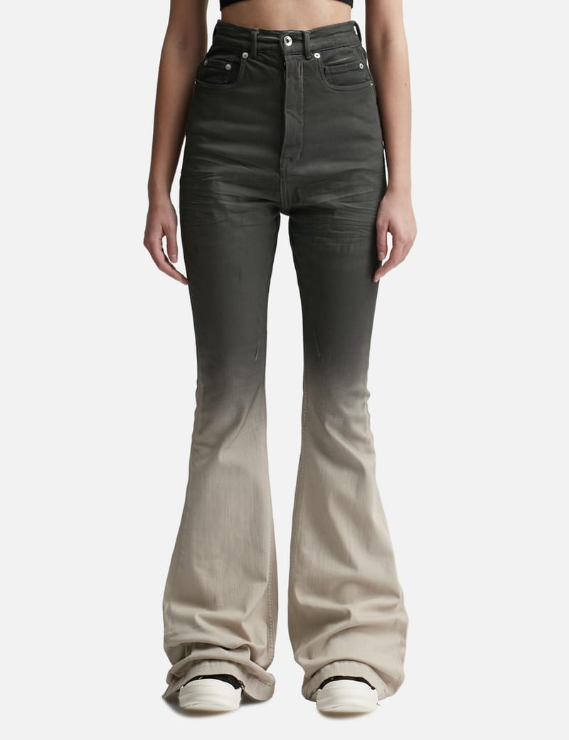 Rick Owens DRKSHDW BOLAN BOOTCUT DUST 26 Rick Owens Drkshdw 