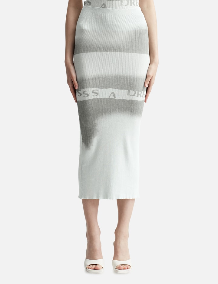 Paloma Wool Ribandi Maxi Skirt In Grey