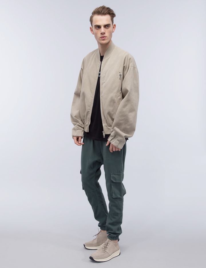 Zip Bomber Jacket Placeholder Image