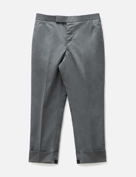 Thom Browne Cropped Straight Leg Trousers HBX - Main Image