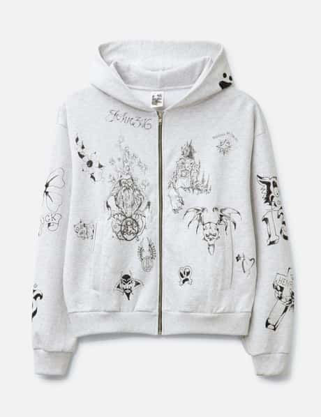 BASKETCASE Sailor Zip Hoodie
