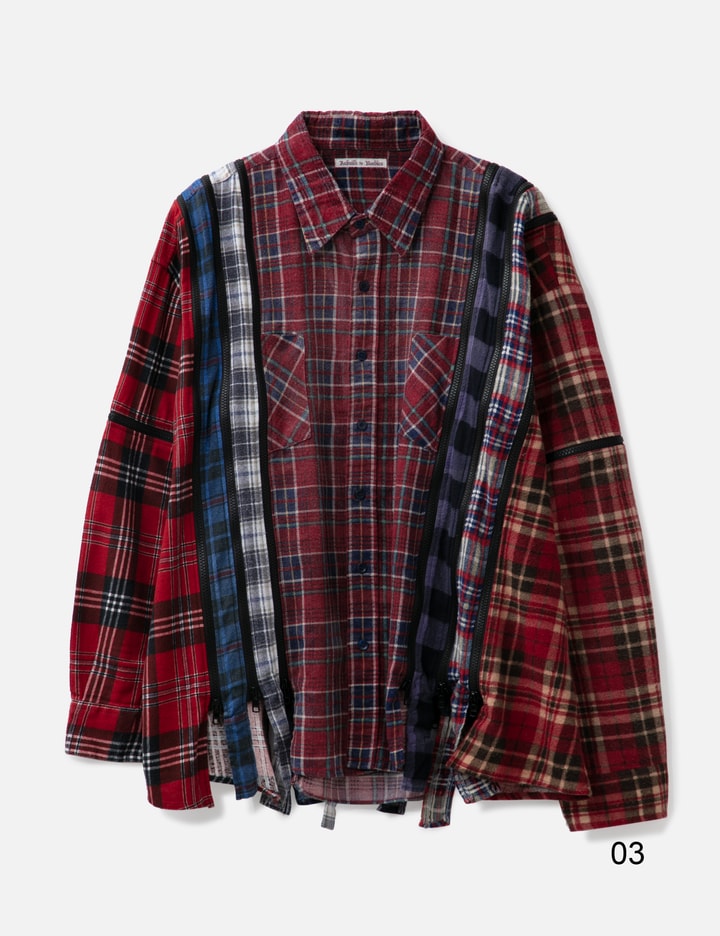 7-Cut Flannel Shirt Placeholder Image